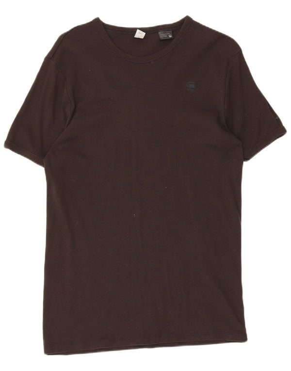 T-shirt da uomo G-Star Top in cotone nero medio