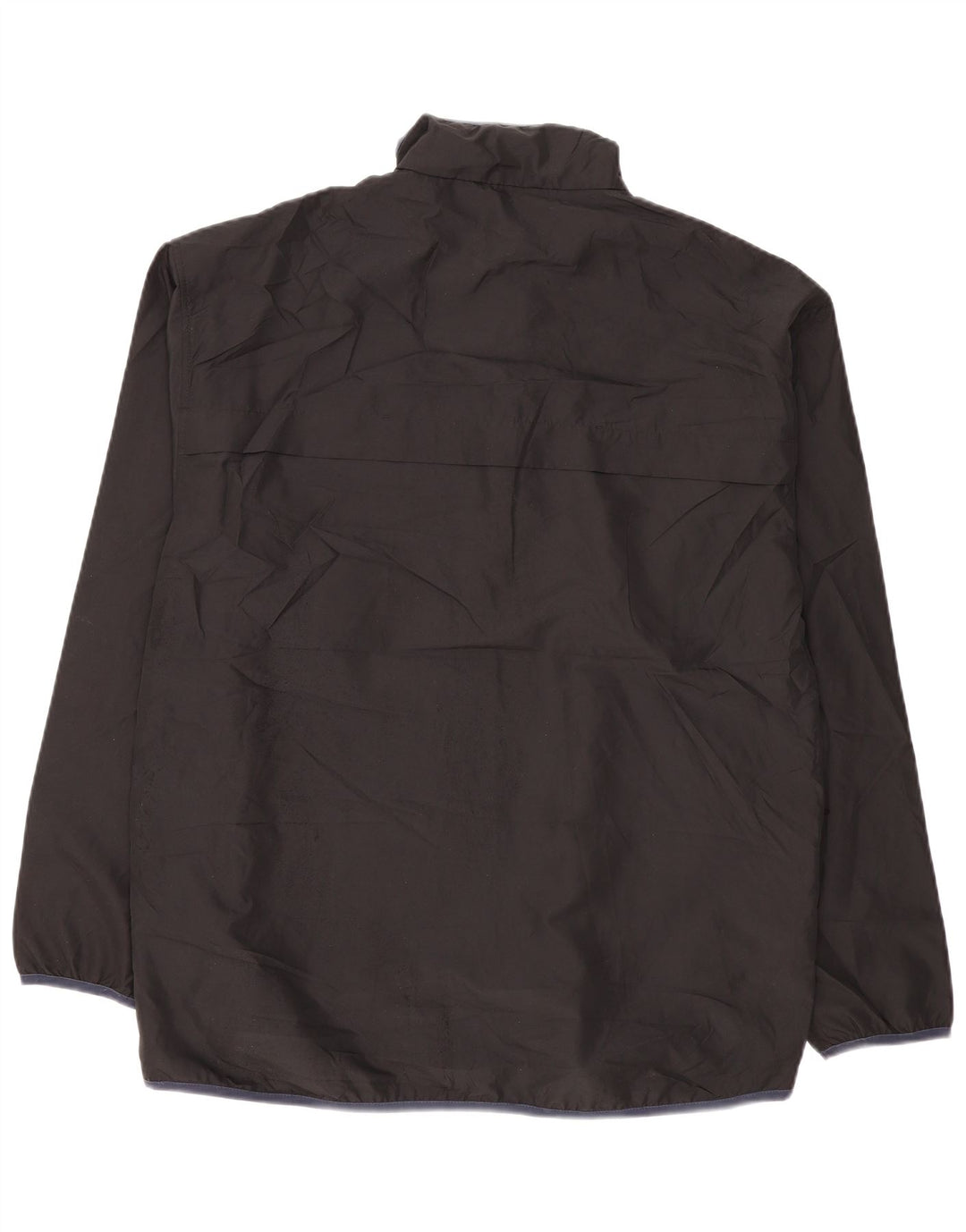 Giacca antipioggia pullover da uomo Marks & Spencer UK 40 grande poliestere nero