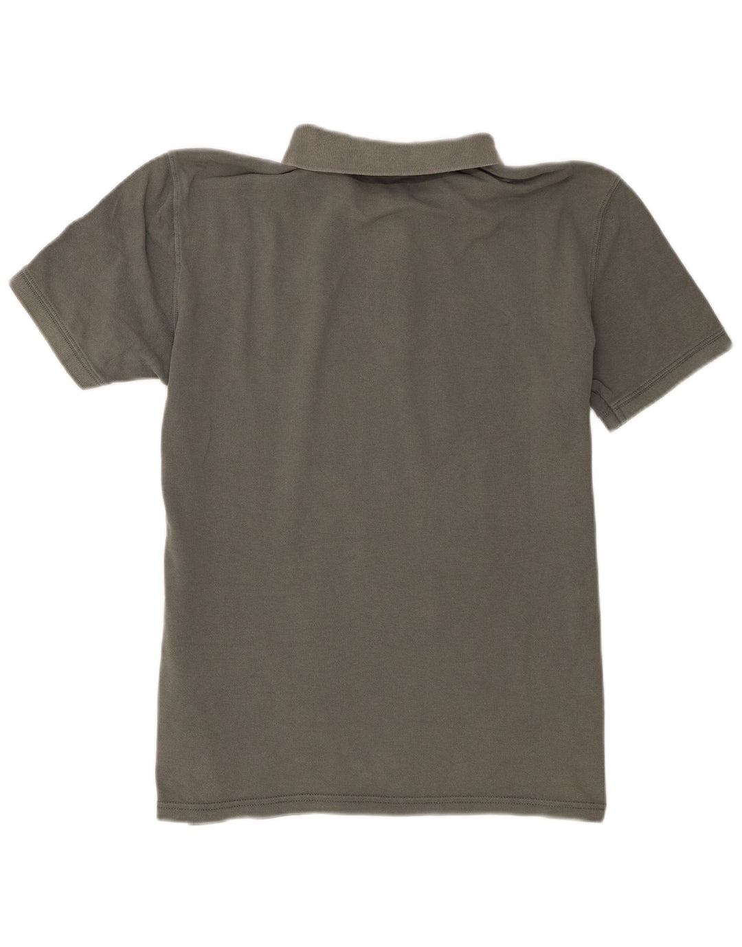 Polo da uomo Napapijri grande in cotone grigio