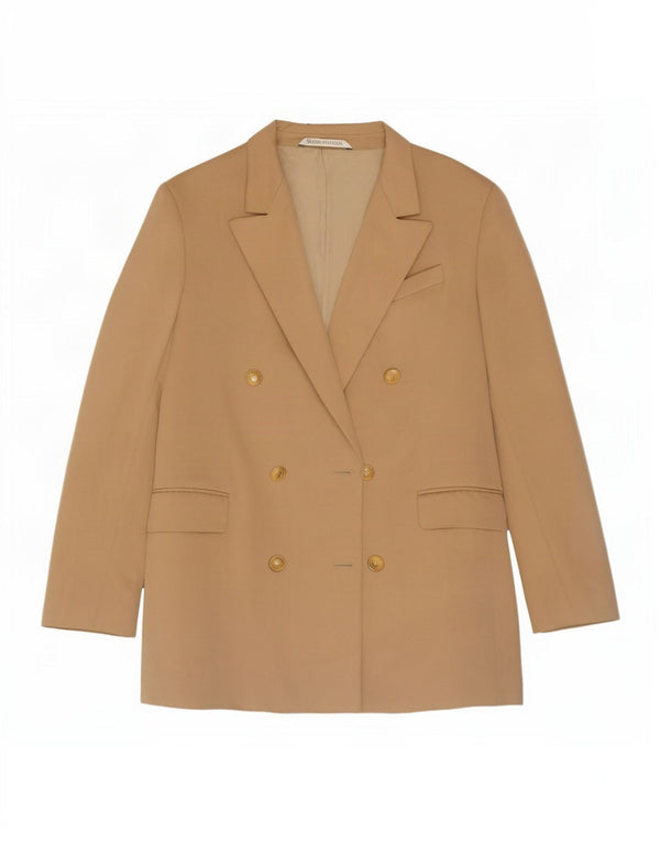 Giacca blazer St. Michael da donna Marks & Spencer UK 18 XL Beige