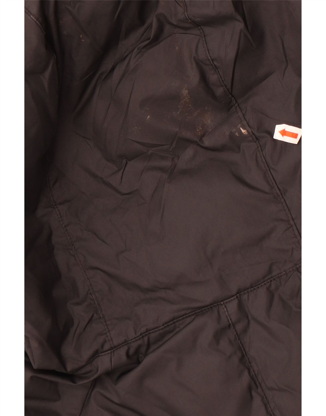 Giacca imbottita con cappuccio Nike da ragazzo 12-13 anni Large nera in poliestere