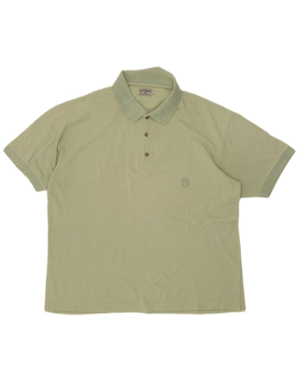 Polo da uomo Belfe & Belfe XL in cotone verde