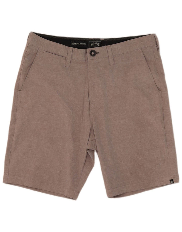Pantaloncini chino da uomo Billabong W32 grigio medio