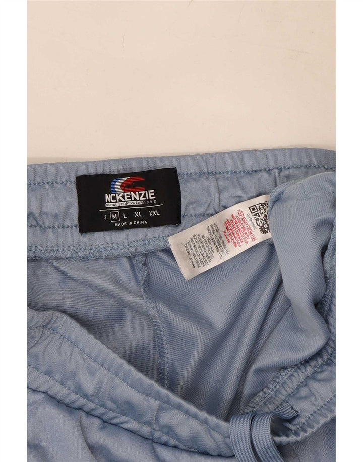 Mckenzie Pantaloncini sportivi grafici da uomo Blu medio Poliestere a blocchi di colore