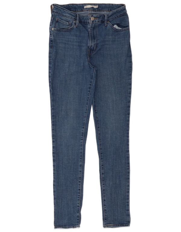 Jeans skinny a vita alta Levi's 721 da donna W29 L30 in cotone blu