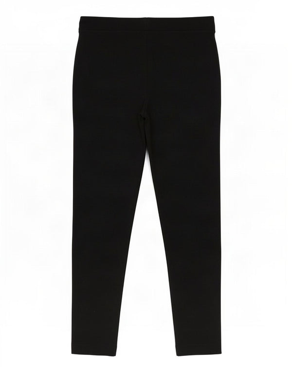 Leggings da donna Marks & Spencer UK 10 Small viscosa nera