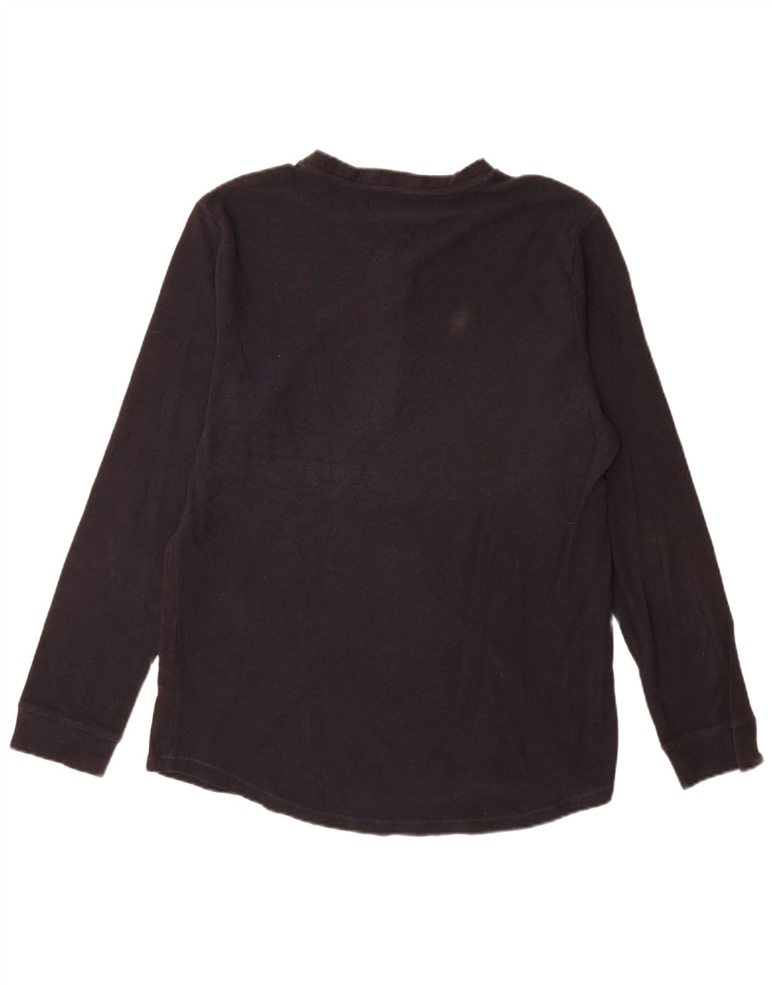 Top Zara da uomo a maniche lunghe XL blu navy