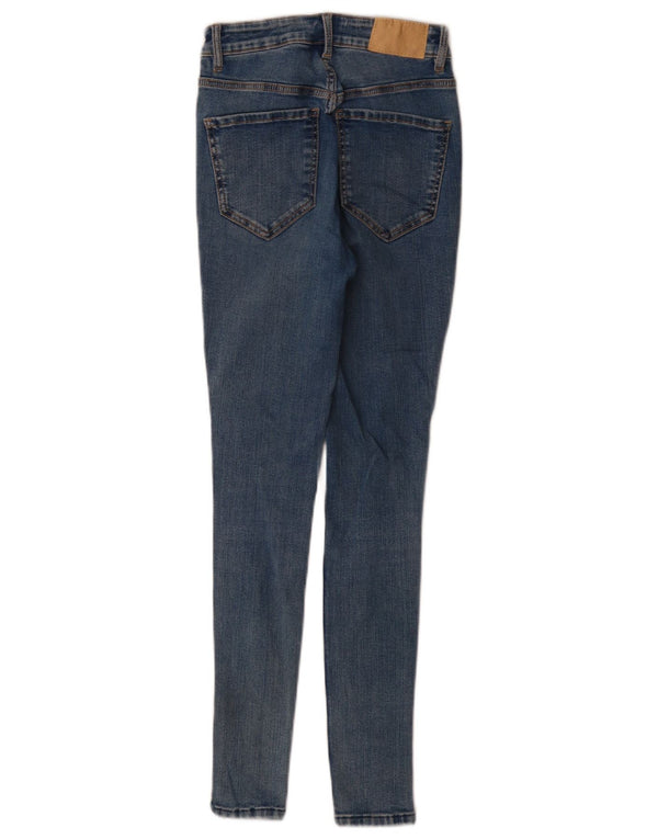Jeans skinny da donna Zara EU 34 2XS W24 L28 Blu