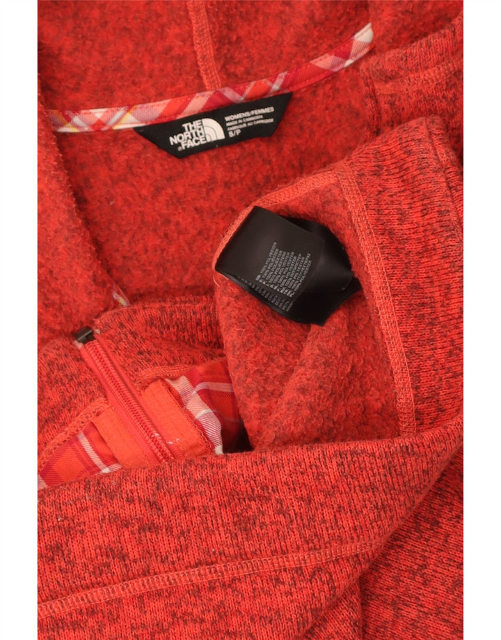 Giacca da tuta da donna The North Face UK 10 Small Red Flecked