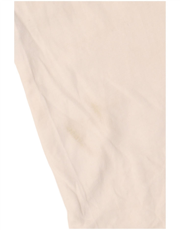 Jack & Jones T-shirt grafica da uomo vestibilità regolare con motivo floreale bianco medio