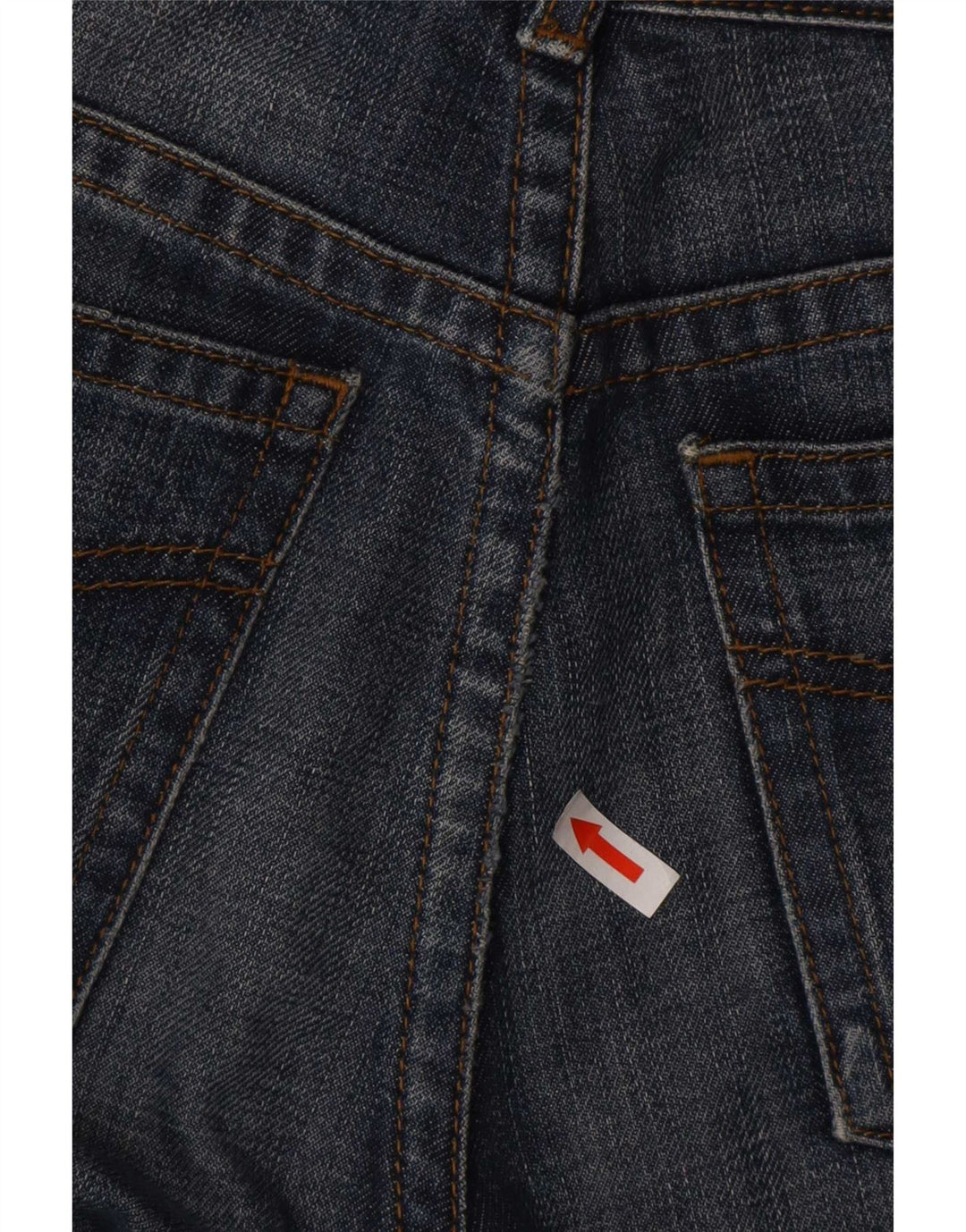 Jeans dritti da uomo Calvin Klein W28 L30 cotone blu