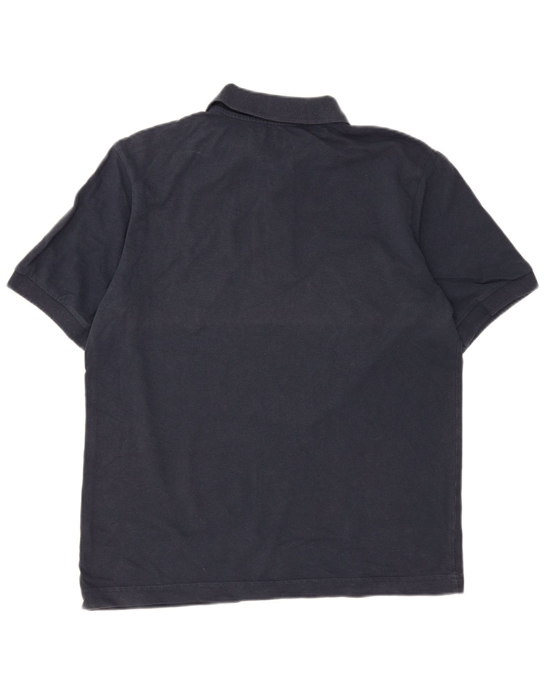 Polo Kappa da uomo grande blu navy