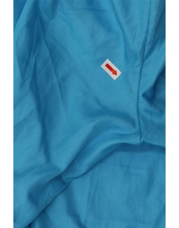 Pantaloni da tuta da donna VINTAGE Joggers UK 10 Small Blue Colourblock