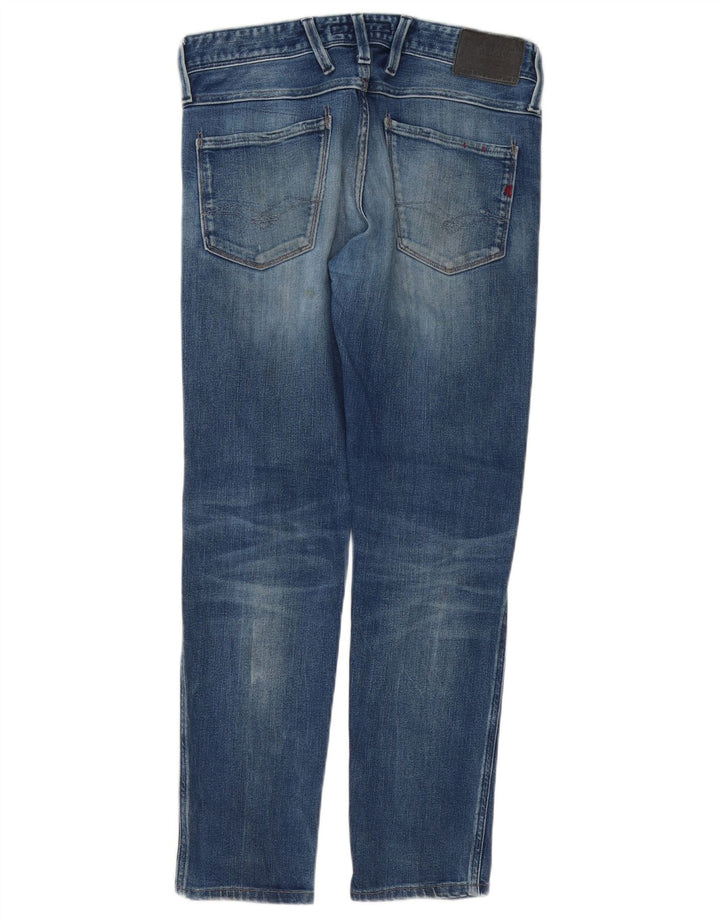 Jeans slim da donna Replay W30 L29 cotone blu