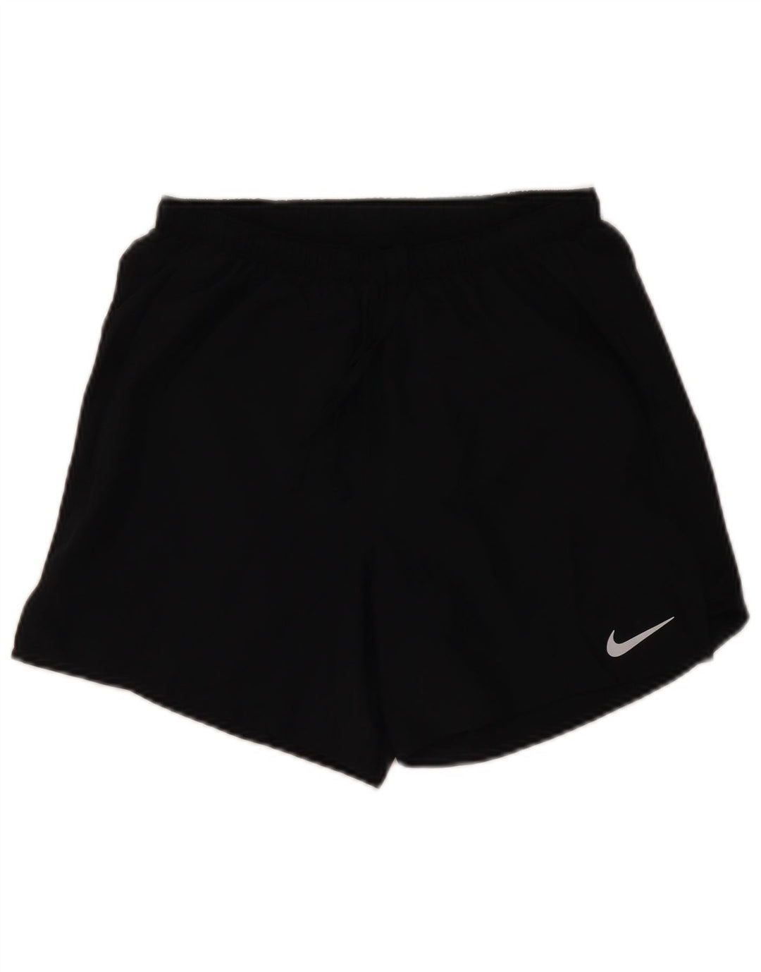 Pantaloncini sportivi Nike Dri Fit da uomo piccoli in poliestere nero
