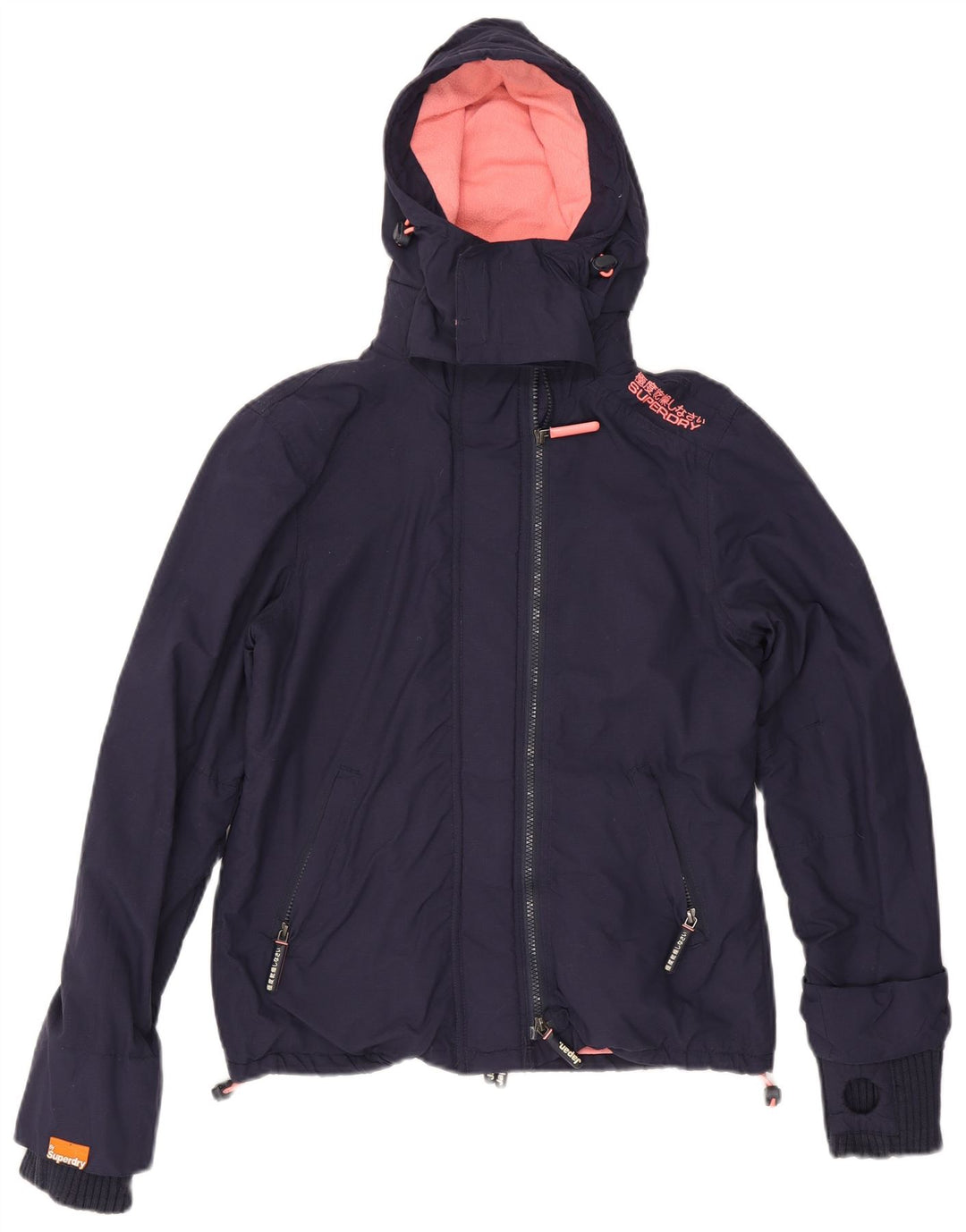 Giacca a vento da donna Superdry The Windcheater UK 14 medio blu navy