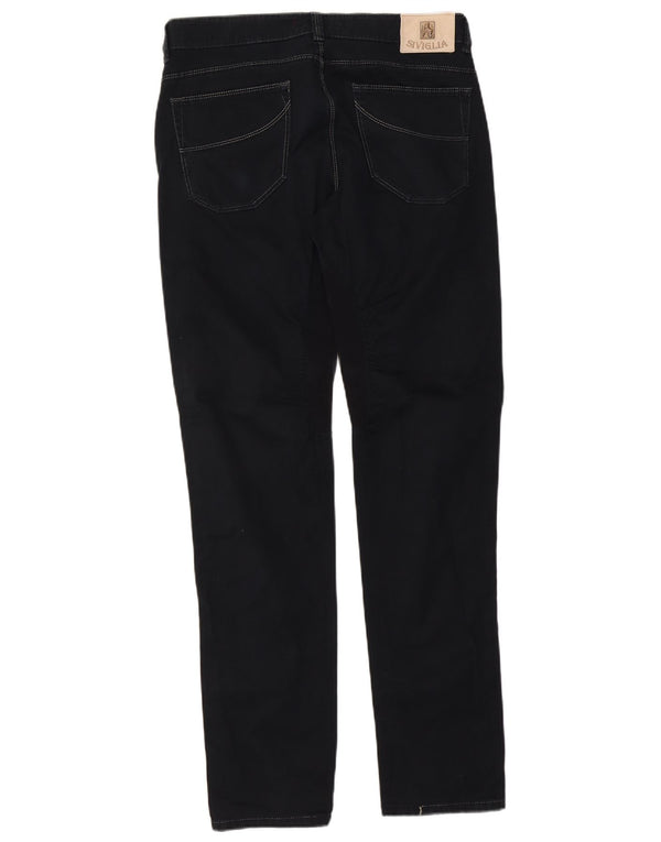 Jeans Slim Uomo SIVIGLIA W35 L35 Cotone Nero