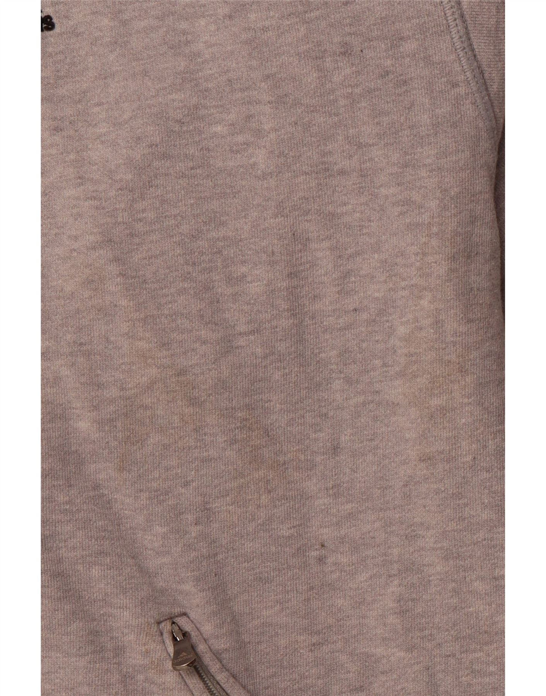 Giacca da tuta da uomo ADIDAS UK 40/42 Cotone grigio medio