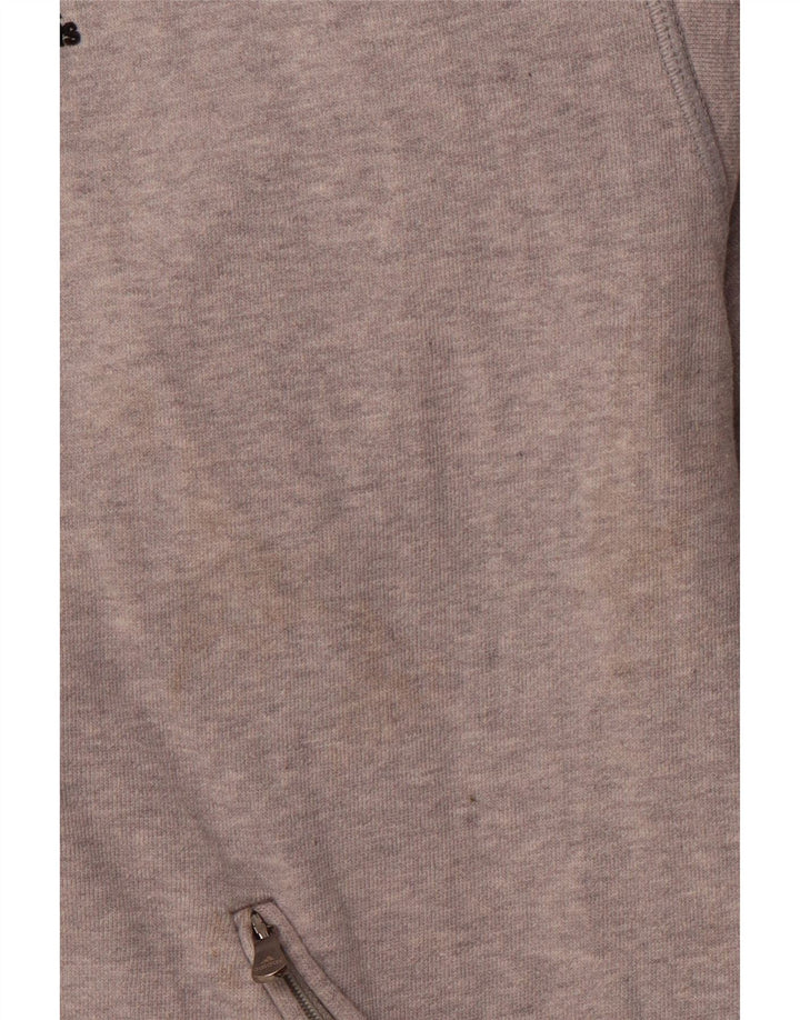 Giacca da tuta da uomo ADIDAS UK 40/42 Cotone grigio medio