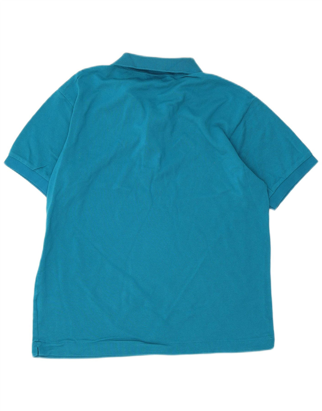 Polo da uomo Lacoste Classic Fit taglia 4 in cotone blu medio