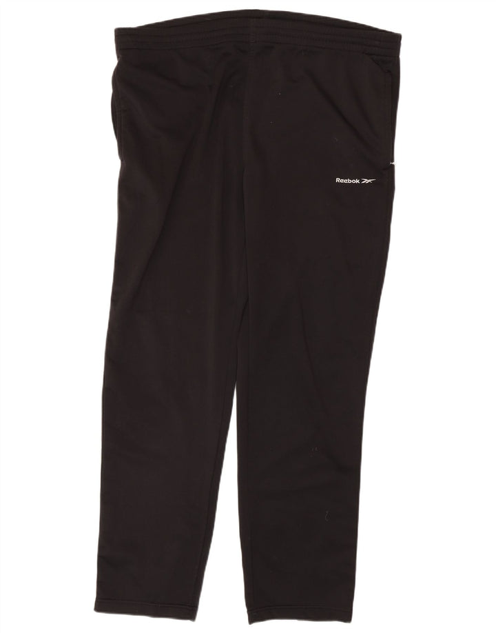 Pantaloni da tuta da uomo Reebok Medium Nero Poliestere