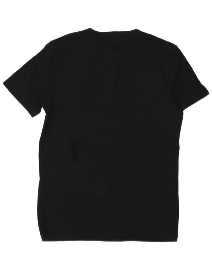 CALVIN KLEIN JEANS T-shirt da uomo Top Large Nera