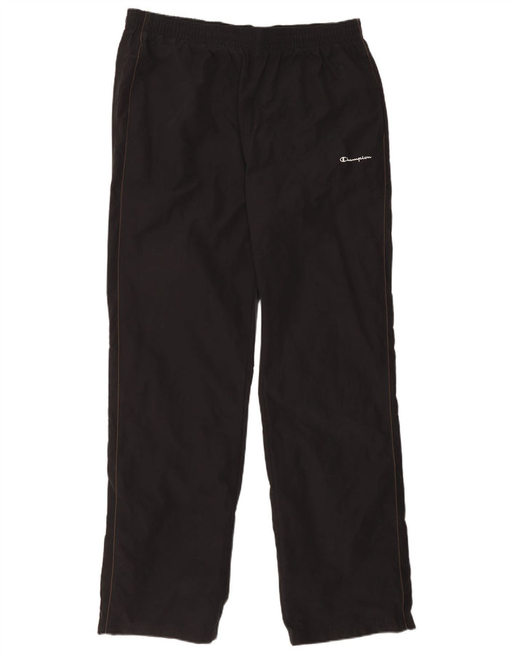 Pantaloni da tuta da uomo Champion 3XL Poliestere nero