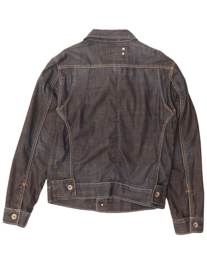 Giacca di jeans da uomo G-Star UK 40 grande cotone blu navy