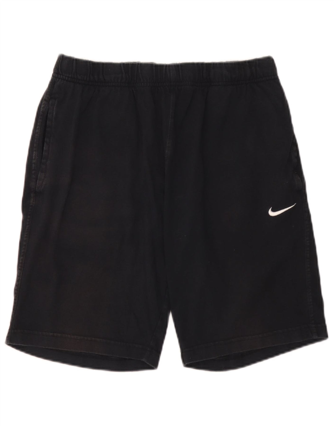 Pantaloncini sportivi Nike da donna grandi in cotone nero