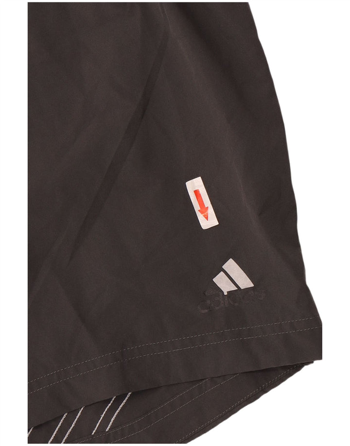 Pantaloncini sportivi Adidas Aeroready da uomo piccoli in poliestere grigio