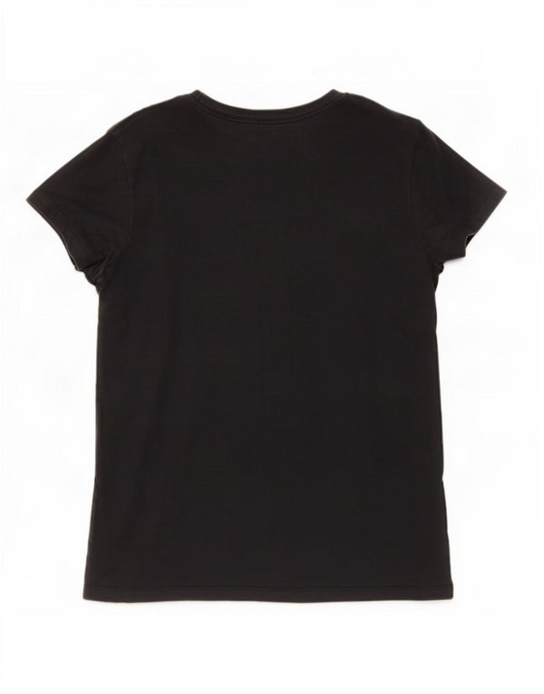 T-shirt grafica da donna Nike Top UK 18 XL cotone nero