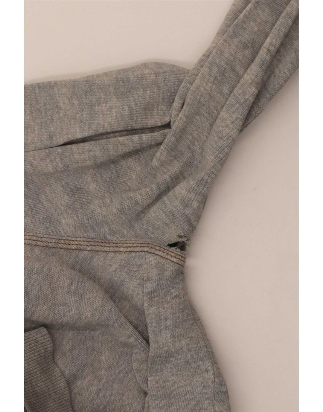 Giacca da tuta da uomo Hugo Boss in cotone a righe grigio medio