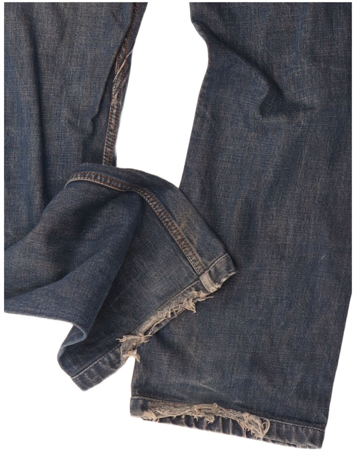 Jeans Bootcut da uomo Diesel W29 L30 in cotone blu
