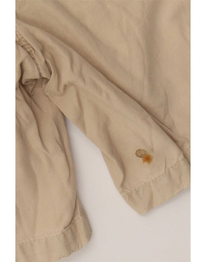 Pantaloncini cargo da donna Murphy & Nye W33 grandi in cotone beige