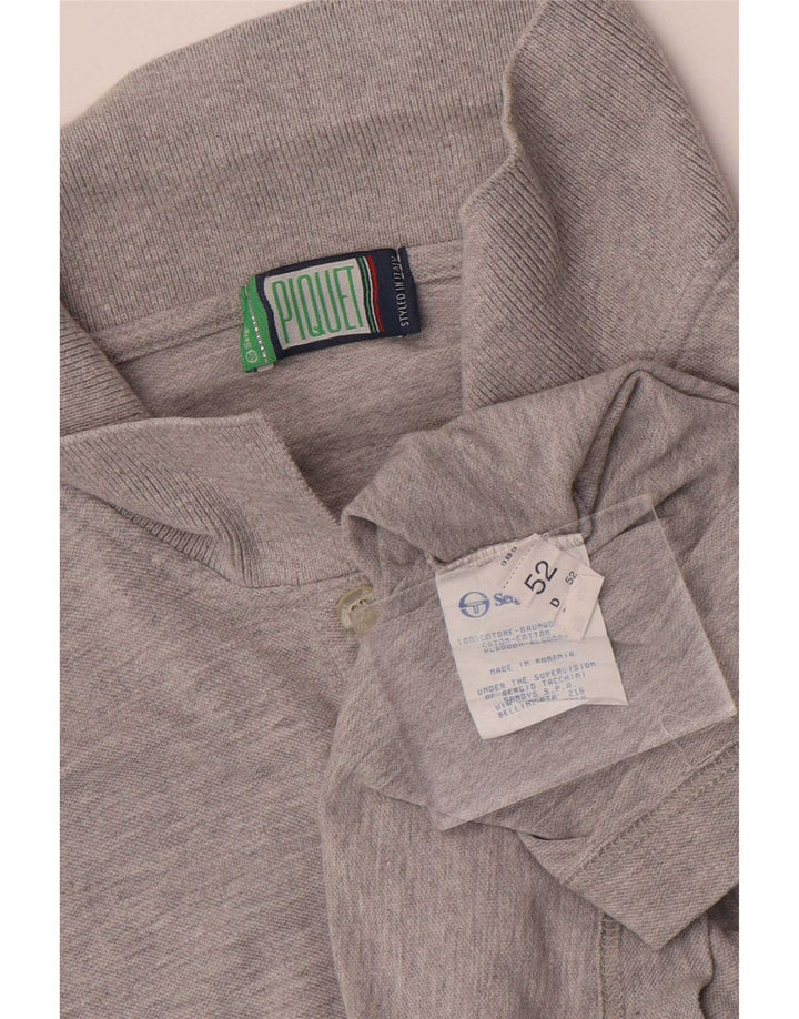 Polo Uomo Sergio Tacchini IT 52 Large Grigio Cotone