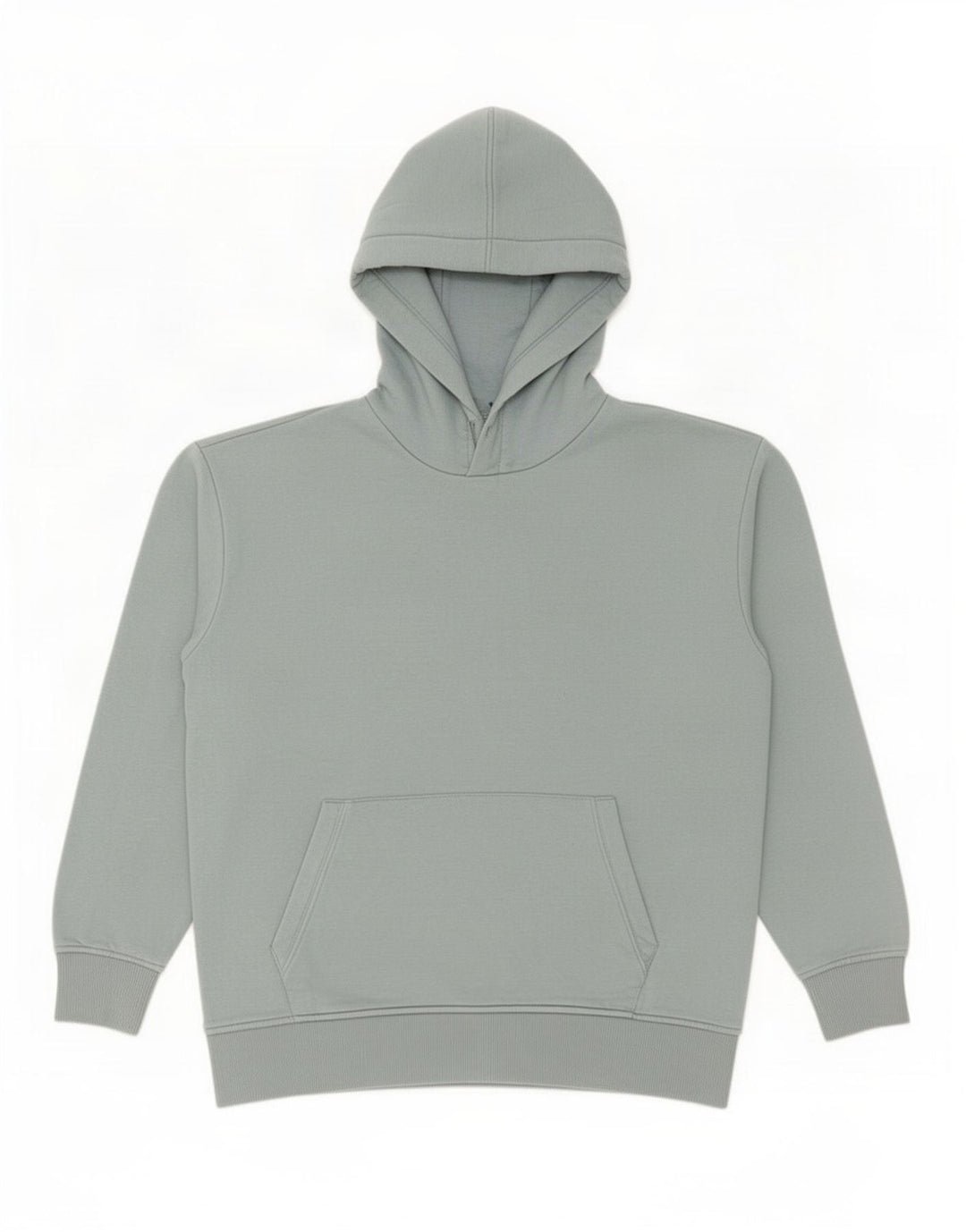 Felpa con cappuccio da uomo Zara in cotone blu medio