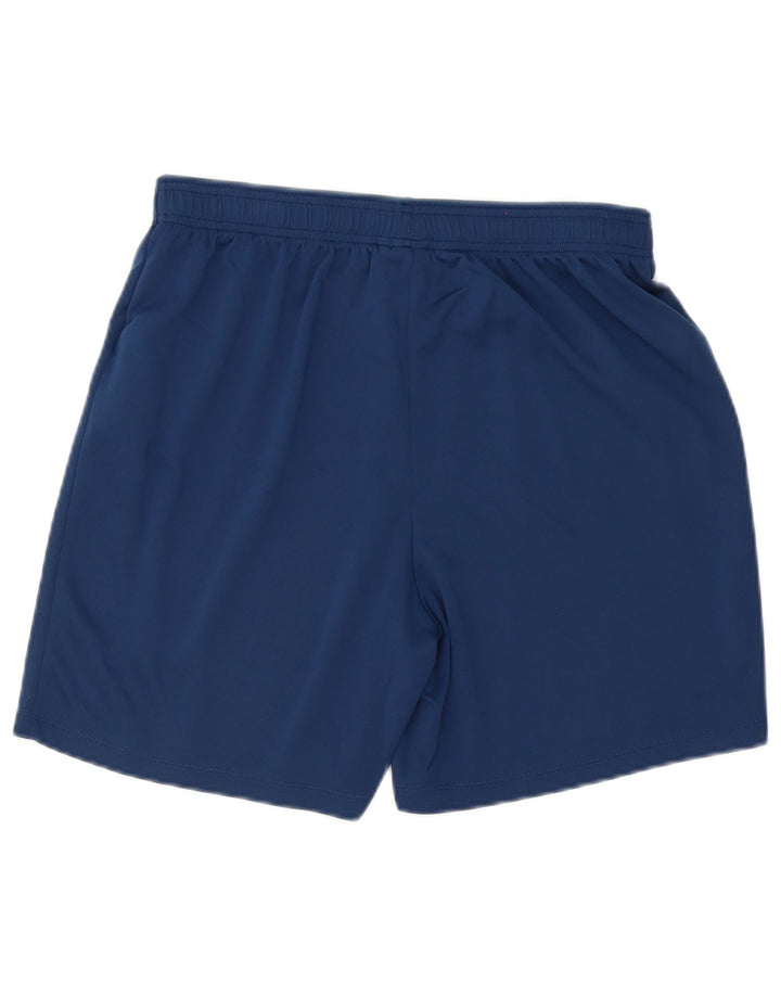Pantaloncini sportivi da donna Umbro UK 12 medio blu navy poliestere