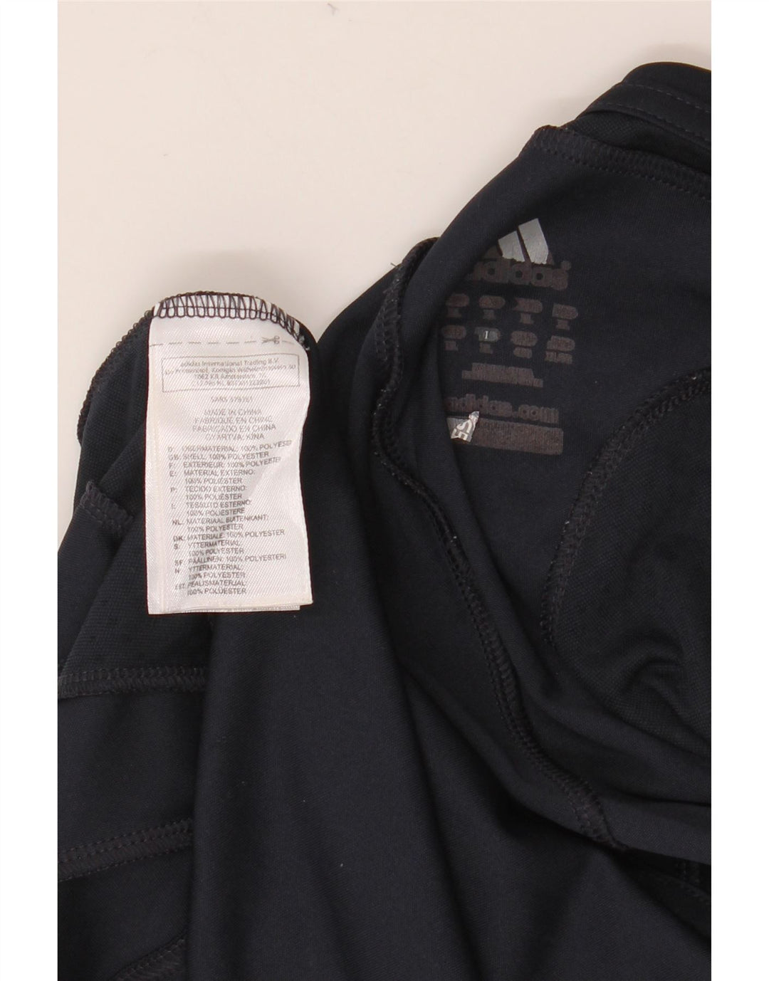 Canottiera ADIDAS Climacool da uomo XL poliestere blu navy