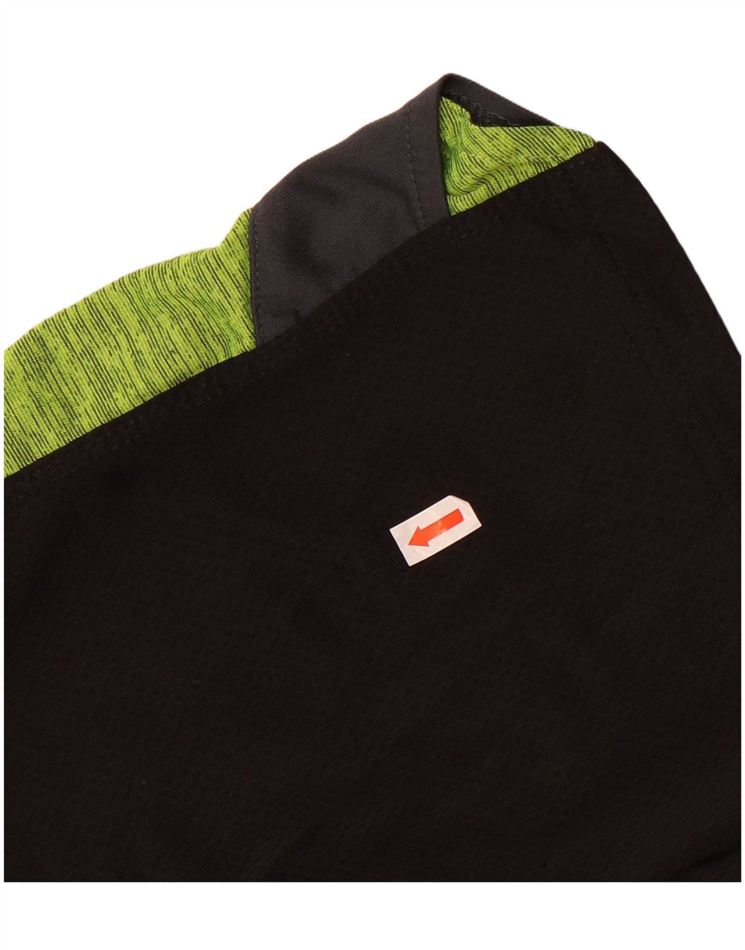 Pantaloncini sportivi da ragazzo Russell Athletic 4-5 anni XS Poliestere color block nero