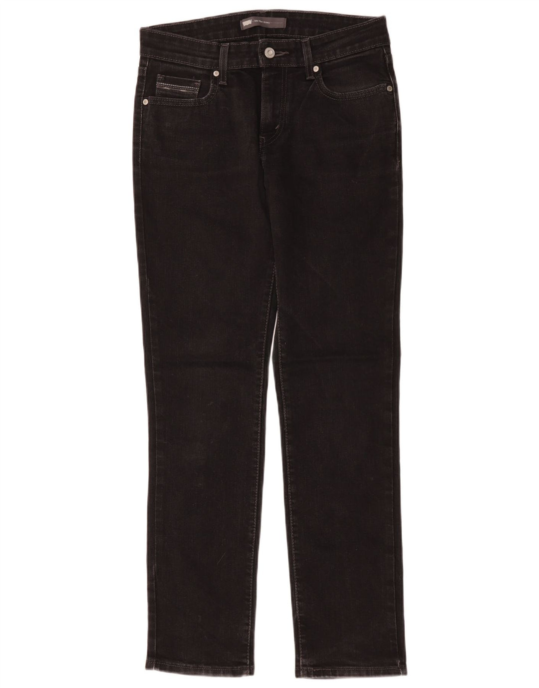 Jeans skinny Levi's da donna a vita media W30 L30 neri