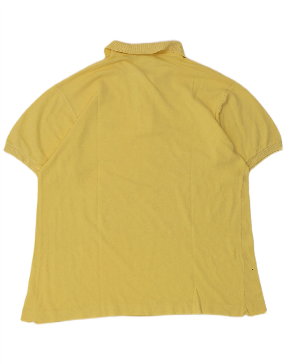 Polo da uomo Lacoste taglia 5 grande gialla