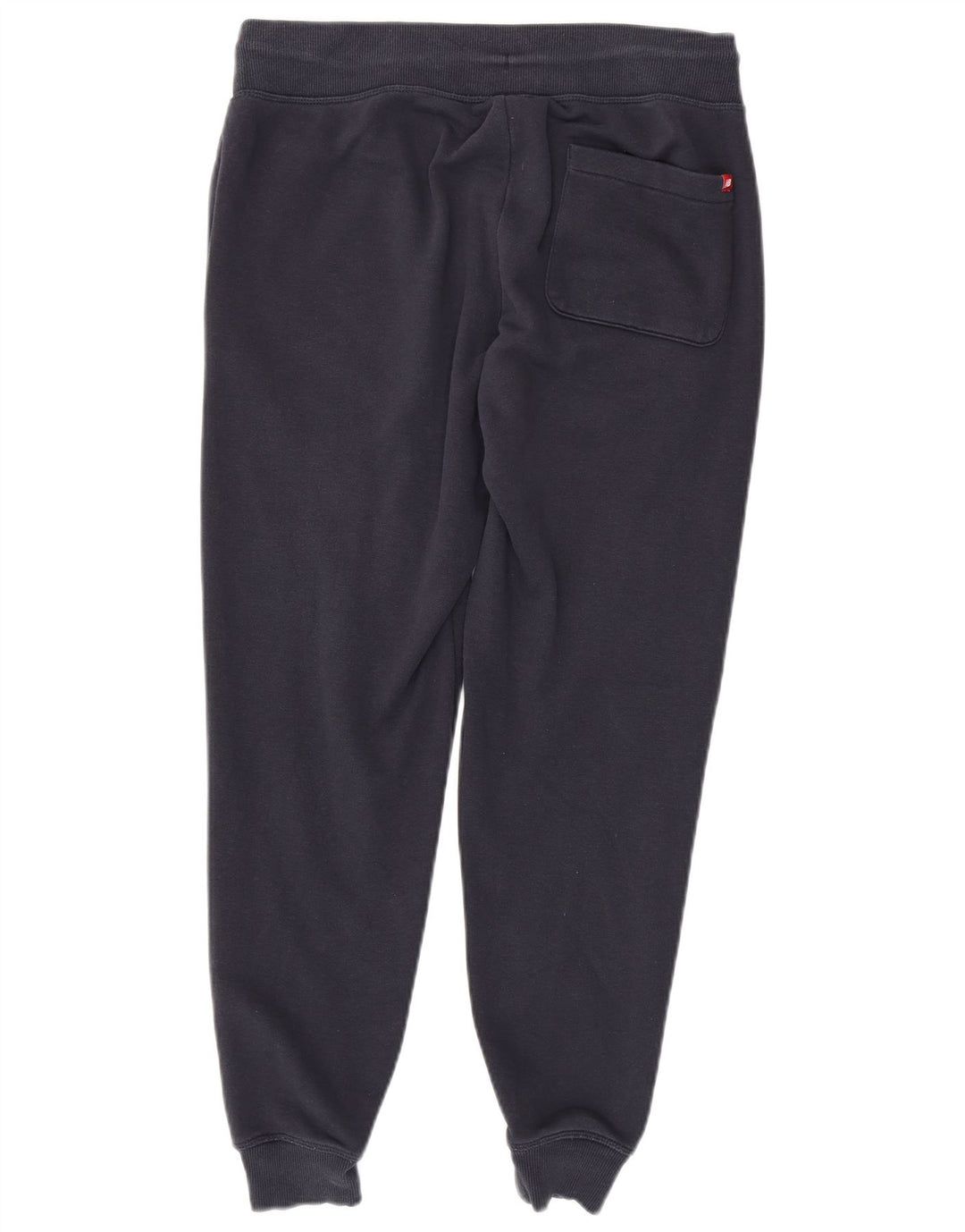 Pantaloni da tuta da uomo New Balance Joggers medio cotone blu navy