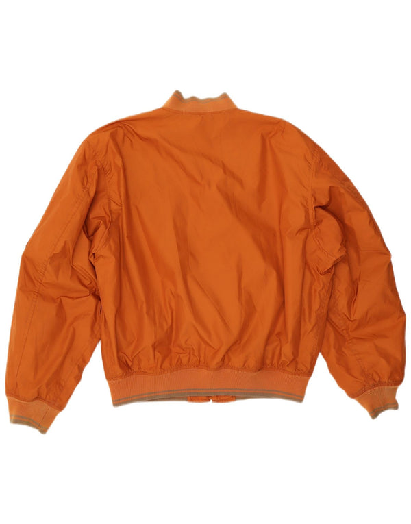 Giubbotto bomber da uomo Killer Loop UK 40 Large Arancione Poliammide