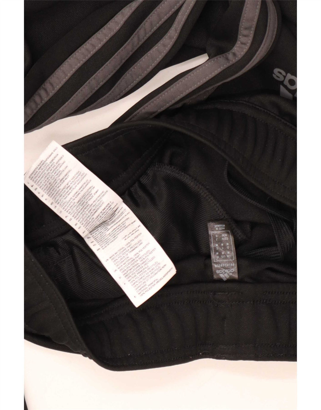 Pantaloni da tuta Adidas Aeroready da uomo in poliestere nero medio