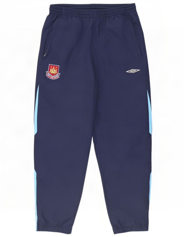 Pantaloni da tuta da uomo Umbro Joggers Medium Blu Navy Colourblock