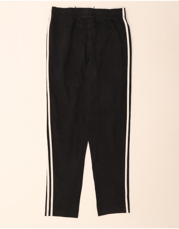 Pantaloni da tuta da uomo Adidas Medium in cotone nero