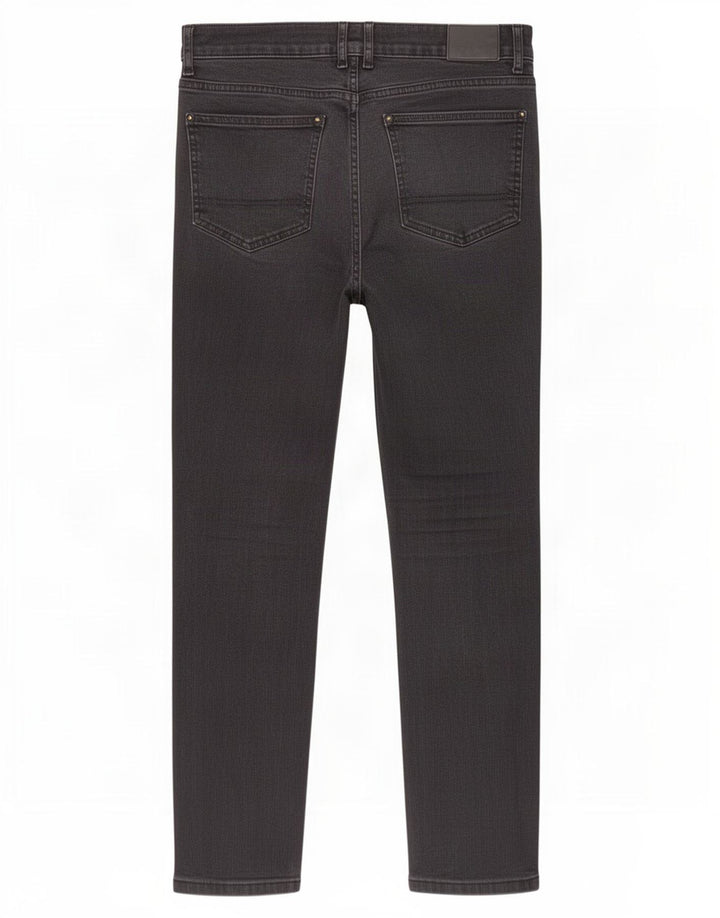 Jeans slim da donna Jack Wills W30 L32 cotone grigio