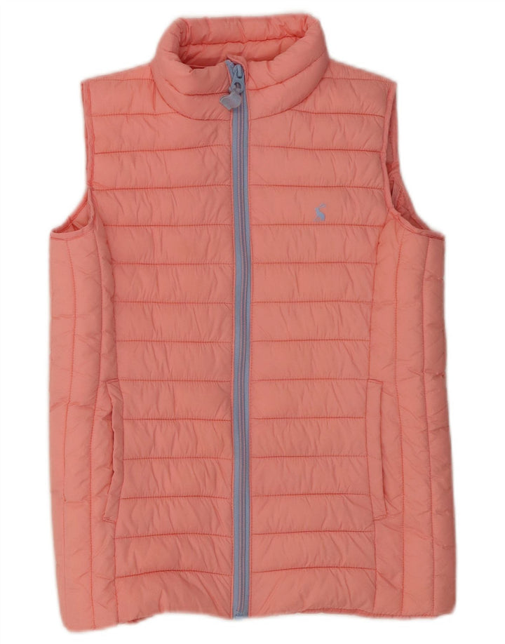 JOULES Gilet Imbottito Bambina 9-10 Anni Rosa Poliammide