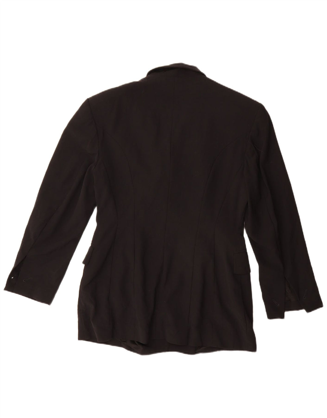 Giacca Blazer Doppiopetto Donna Joop IT 42 Media Nera Lana Vergine