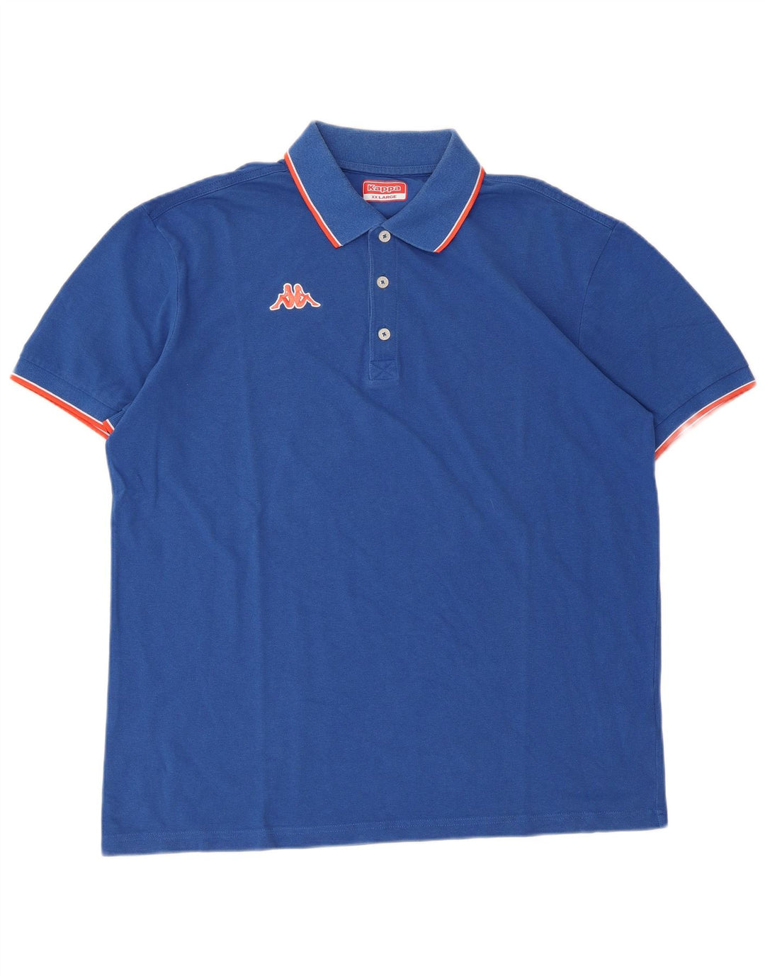 Polo Kappa Uomo 2XL Cotone Blu